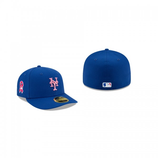 Men's New York Mets 2021 Mothers Day Royal On-Field Low Profile 59FIFTY Fitted Hat