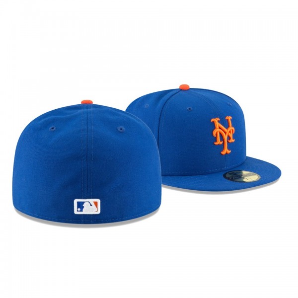 Men's Mets 9-11 Remembrance Sidepatch Royal 59FIFTY Fitted New Era Hat
