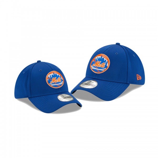 Men's Mets Clubhouse Royal 39THIRTY Flex Hat