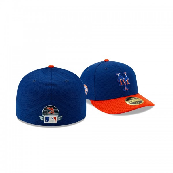 Mets 2020 Spring Training Royal Orange Low Profile 59FIFTY Fitted New Era Hat