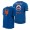 Men's New York Mets Royal Awake NY T-Shirt Subway Series