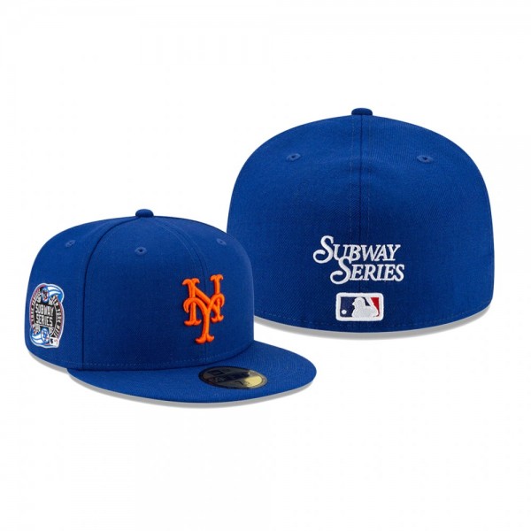 New York Mets Royal MLB X Awake 2.0 Subway Series 59FIFTY Fitted Hat