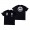 New York Mets Pete Alonso Black Subway Series T-Shirt