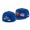 New York Mets 2x World Series Champions Royal 59FIFTY Fitted Hat