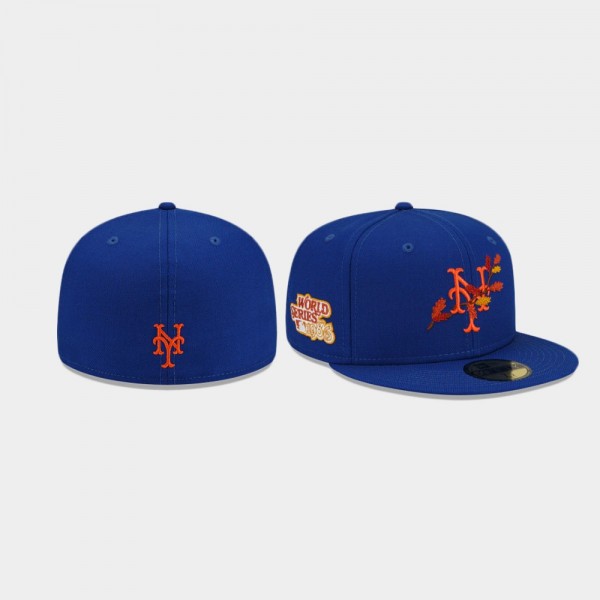 New York Mets Leafy Front Royal 59FIFTY Fitted Hat