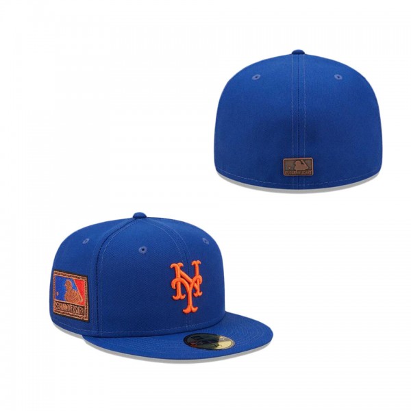 New York Mets 125th Anniversary Fitted Hat