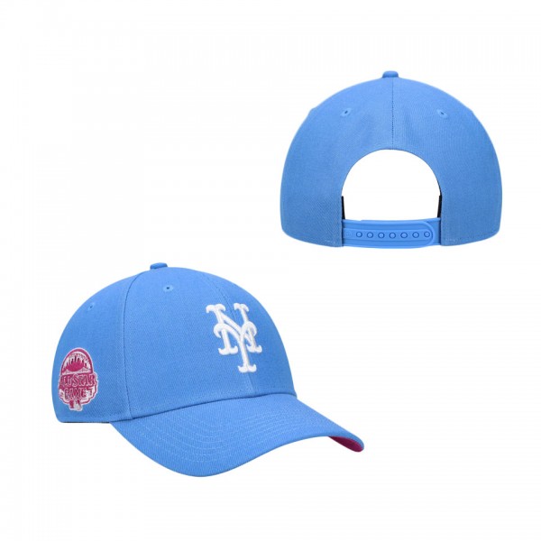 New York Mets '47 2013 MLB All-Star Game Orchid Undervisor MVP Snapback Hat Periwinkle