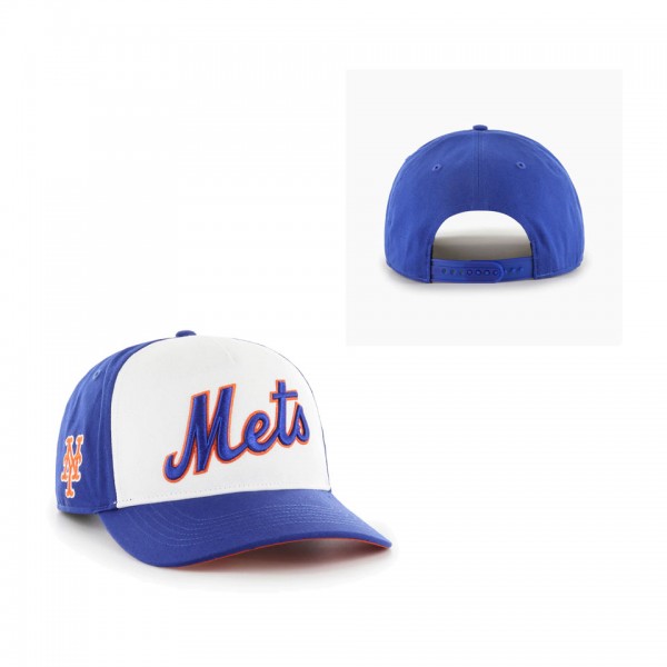 New York Mets '47 Cooperstown Collection Retro Contra Hitch Snapback Hat Royal White