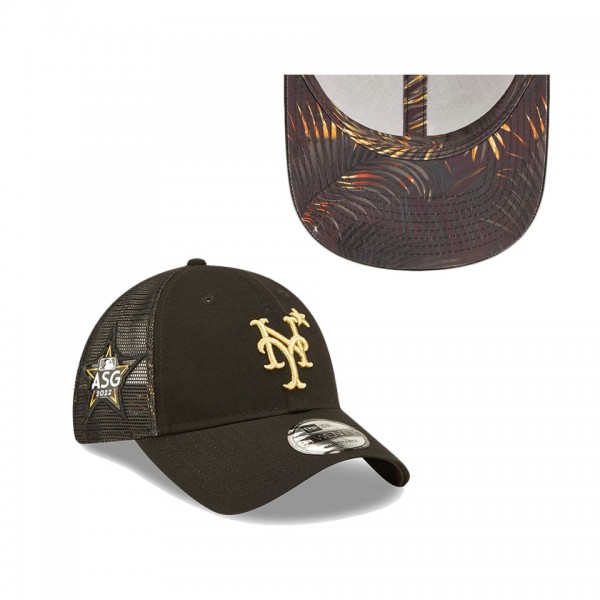 New York Mets Black 2022 MLB All-Star Game 9TWENTY Adjustable Hat