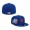 New York Mets New Era City Cluster 59FIFTY Fitted Hat Royal