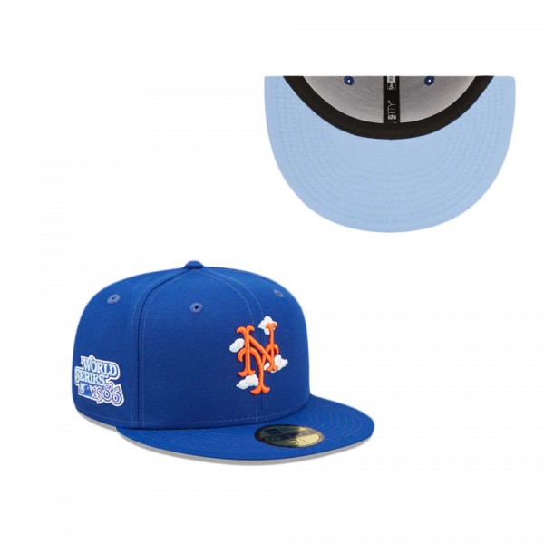 New York Mets Comic Cloud 59FIFTY Fitted Hat