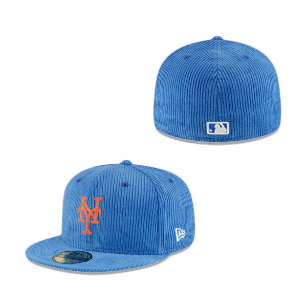 New York Mets Corduroy 59FIFTY Fitted Hat
