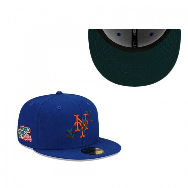 New York Mets Holly Fitted Hat