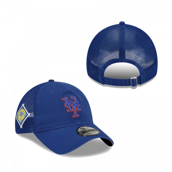 New York Mets New Era 2022 Spring Training 9TWENTY Adjustable Hat Royal