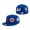 Mets Patch Pride Fitted Hat Royal