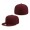 New York Mets New Era Oxblood Tonal 59FIFTY Fitted Hat Maroon