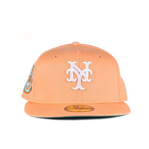 New Era New York Mets Peach Dreams 59FIFTY Fitted Hat