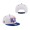 New York Mets New Era Retro Title 9FIFTY Snapback Hat White Royal