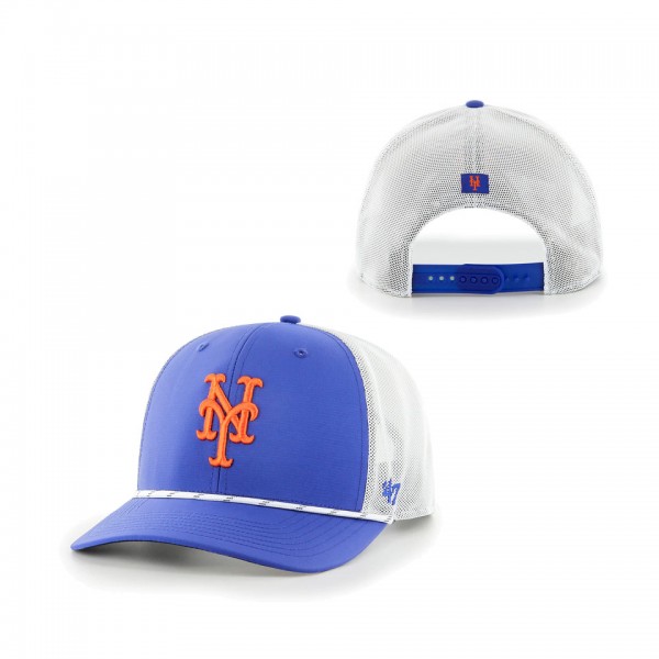 Men's New York Mets '47 Royal Burden Trucker Snapback Hat