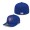 New York Mets Royal Clubhouse Alternate Logo Low Profile Fitted Hat
