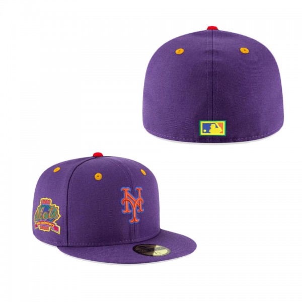New York Mets Roygbiv 2.0 Fitted Hat
