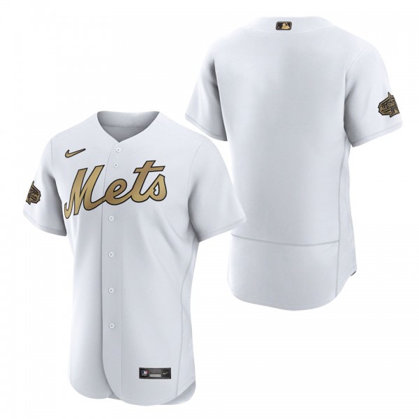Mets 2022 MLB All-Star Game Authentic White Jersey