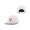 Men's New York Mets Hurley X '47 White Paradise Captain Snapback Hat