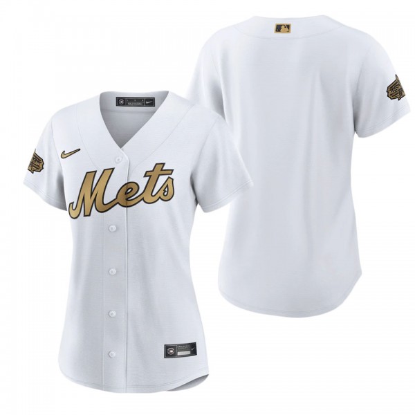 Women's New York Mets White 2022 MLB All-Star Game Replica Blank Jersey