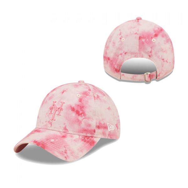 Women's New York Mets Pink 2022 Mother's Day 9TWENTY Adjustable Hat