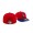 Phillies 2020 Spring Training Red Royal Low Profile 59FIFTY Fitted New Era Hat