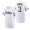 Philadelphia Phillies Bryce Harper White 2022 MLB All-Star Game Name & Number T-Shirt