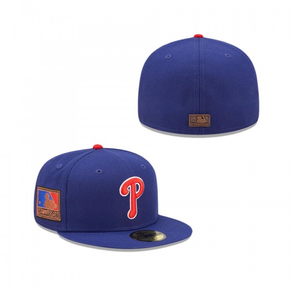 Philadelphia Phillies 125th Anniversary Fitted Hat