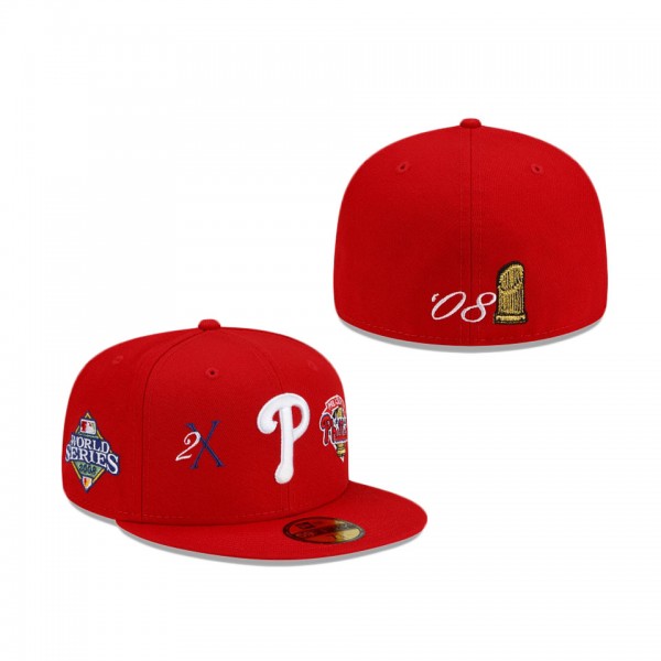 Philadelphia Phillies Call Out Fitted Hat