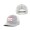 Men's Philadelphia Phillies '47 Heathered Gray White Harrington Trucker Snapback Hat