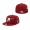 Philadelphia Phillies MLB Scribble Maroon 59FIFTY Fitted Cap