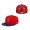 Philadelphia Phillies New Era 2022 Batting Practice 59FIFTY Fitted Hat Red Royal