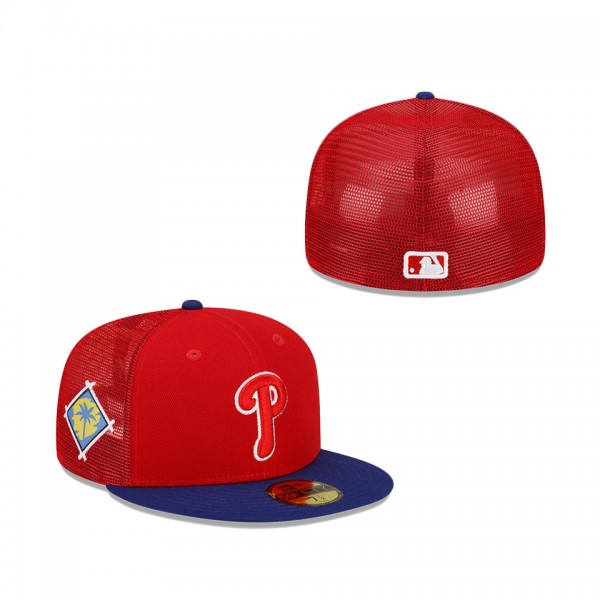 Philadelphia Phillies New Era 2022 Spring Training 59FIFTY Fitted Hat
