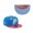 Men's Philadelphia Phillies New Era Blue Pink MLB X Big League Chew Curveball Cotton Candy Flavor Pack 59FIFTY Fitted Hat