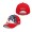 Philadelphia Phillies Red 2022 4th Of July Stars Stripes 9FORTY Snapback Adjustable Hat