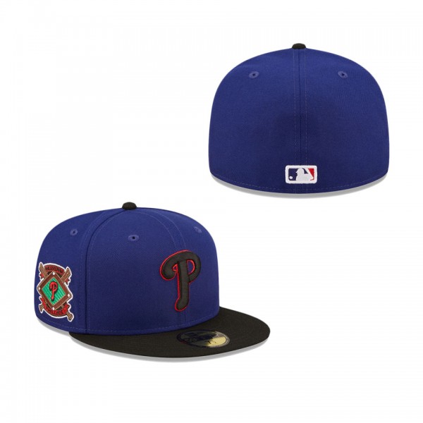 Men's Philadelphia Phillies Royal Team AKA 59FIFTY Fitted Hat