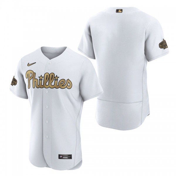 Phillies 2022 MLB All-Star Game Authentic White Jersey