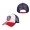 Men's Philadelphia Phillies White Red Fresh A-Frame 9FORTY Trucker Snapback Hat