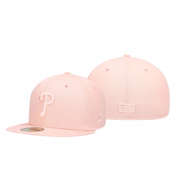 Philadelphia Phillies Blush Sky Tonal Pink 59FIFTY Fitted Hat