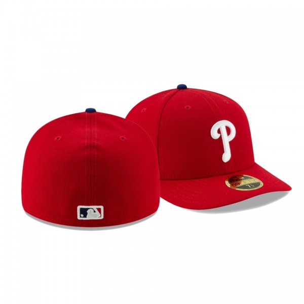 Men's Phillies 2021 MLB All-Star Game Red Workout Sidepatch Low Profile 59FIFTY Hat