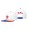 Philadelphia Phillies Dip-Dye White Snapback Pro Standard Hat