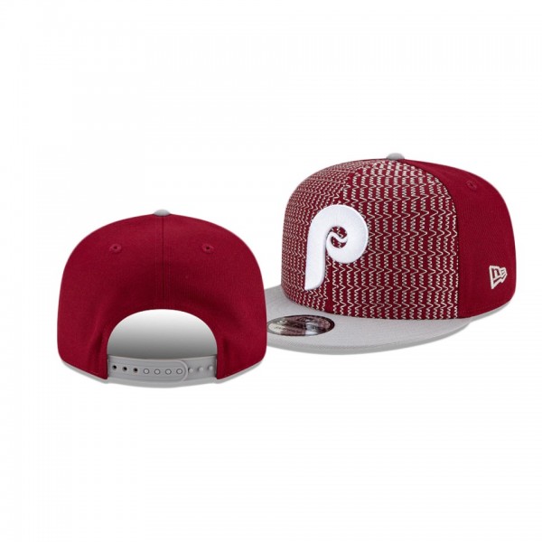 Philadelphia Phillies Zig Zag 9FIFTY Snapback Hat