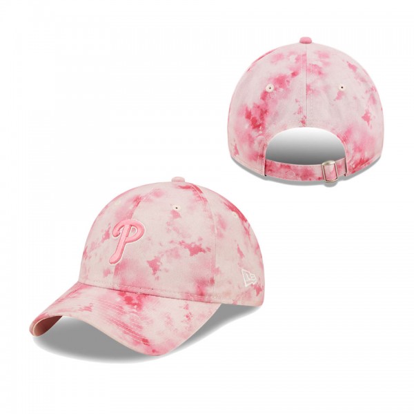 Women's Philadelphia Phillies Pink 2022 Mother's Day 9TWENTY Adjustable Hat