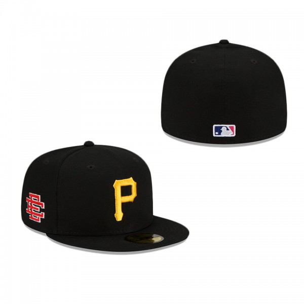 Eric Emanuel Pittsburgh Pirates Fitted Hat