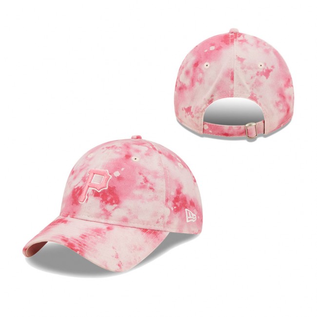 Girls Youth Pittsburgh Pirates Pink 2022 Mother's Day 9TWENTY Adjustable Hat