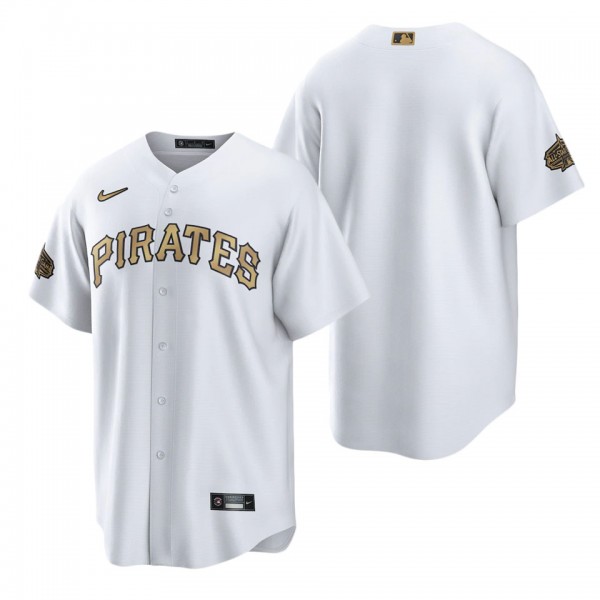 Pittsburgh Pirates White 2022 MLB All-Star Game Replica Blank Jersey